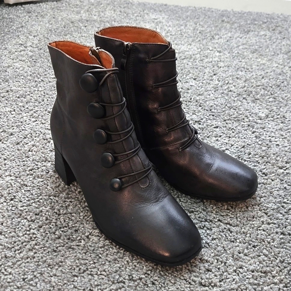 Spring Step L'Artiste Boots - size 8.5